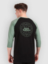 Horsefeathers Global Raglan Pitkähihainen T-paita