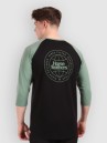 Horsefeathers Global Raglan Tricko dlouhý rukáv