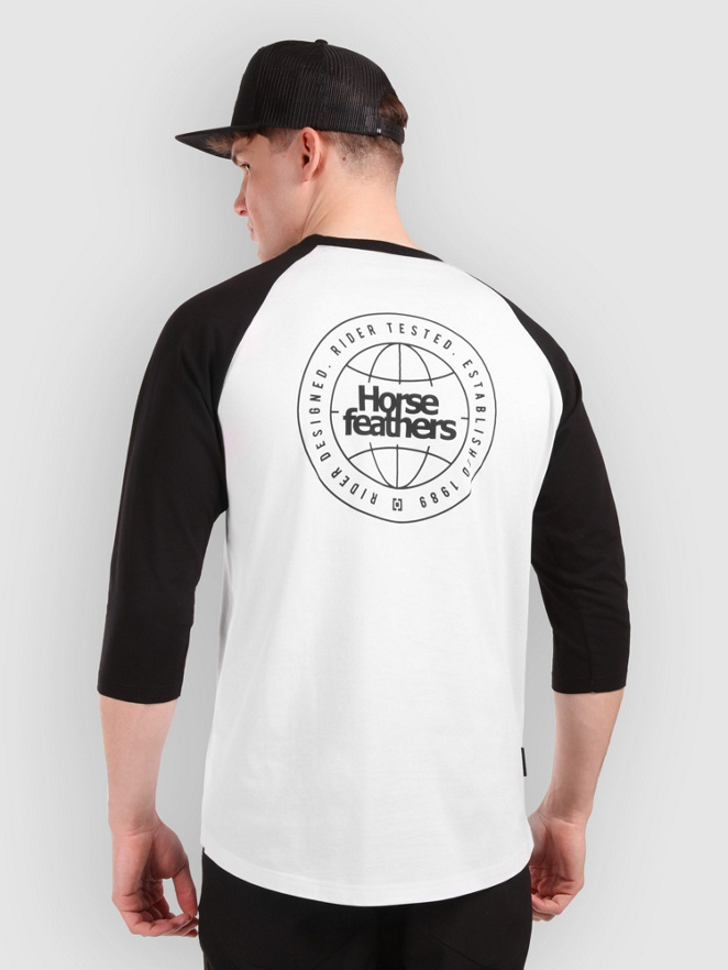 Horsefeathers Global Raglan T-Shirt