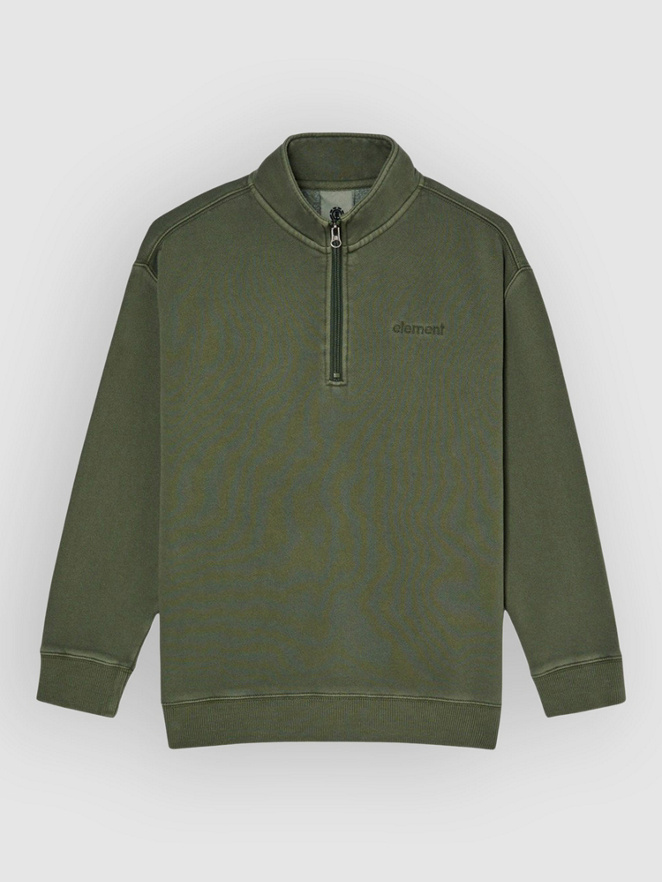 Element Lowcase Pigment Kids Half-Zip Sweater