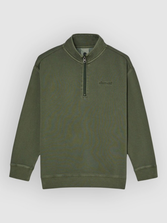 Element Lowcase Pigment Kids Half-Zip Sweater