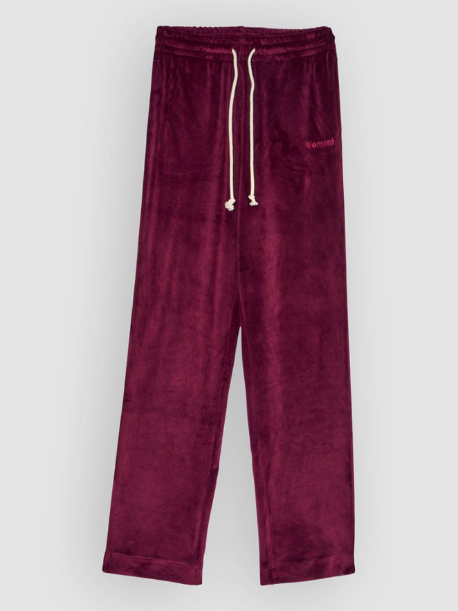 Element Velvet Tracksuit Zip Jacket