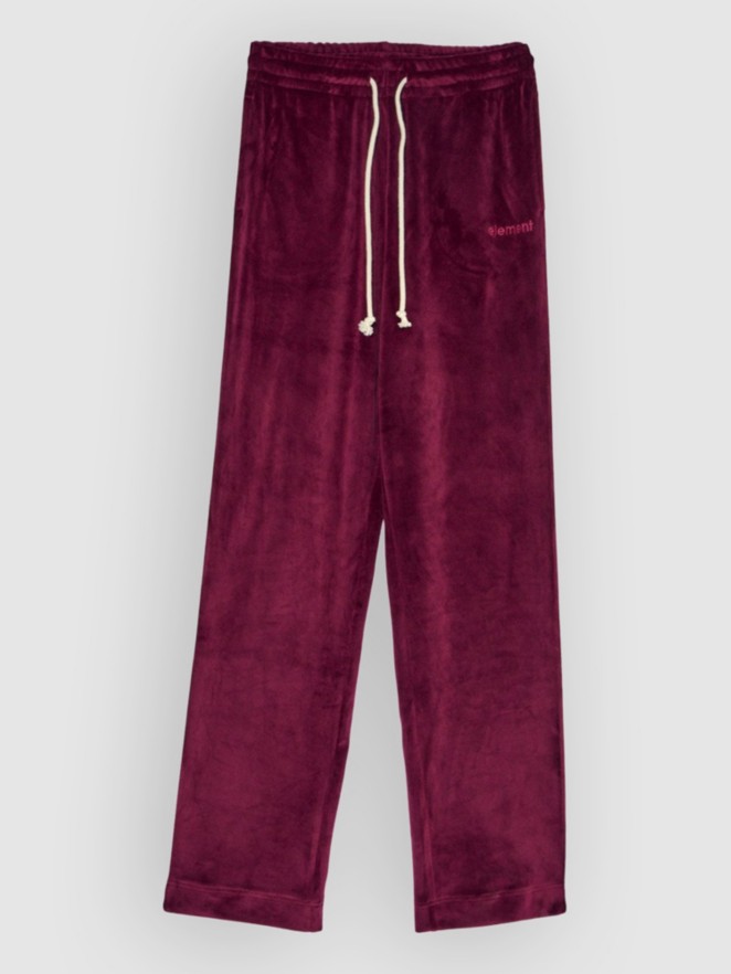 Element Velvet Tracksuit Zip Jacket