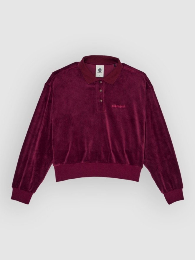 Element Lowcase Velour Fleece Sweater