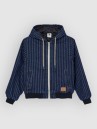 Element Dulcey Herringbone Denim Zip Jacket