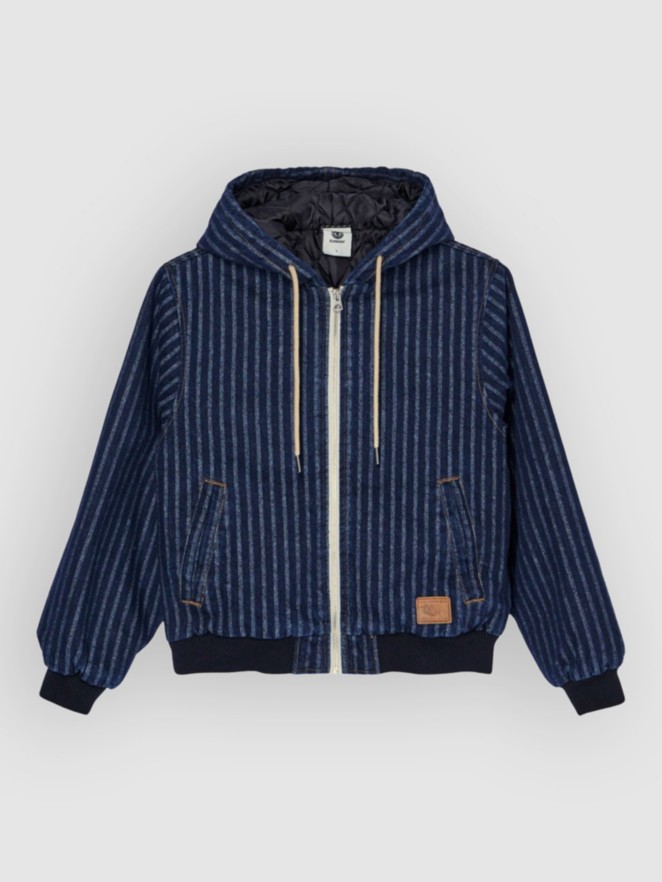 Element Dulcey Herringbone Denim Zip Jacket