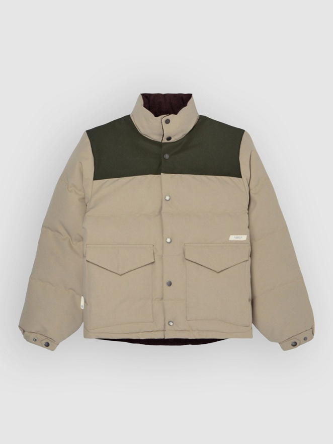 Element Heritage Canvas Puffer Jacket