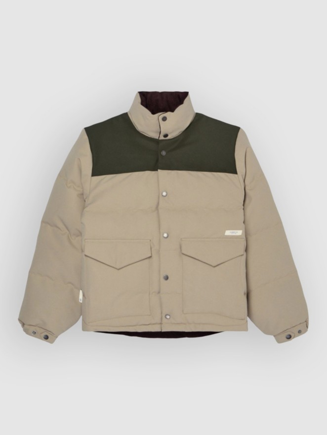 Element Heritage Canvas Puffer Jacket