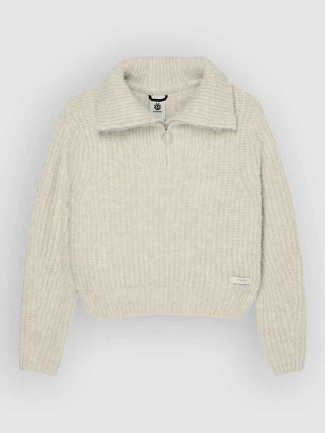 Element High Neck Half-Zip Fleece Sweater