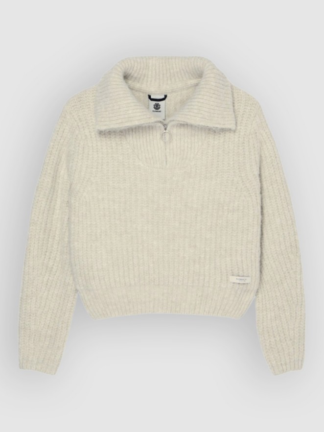 Element High Neck Half-Zip Fleece Sweater