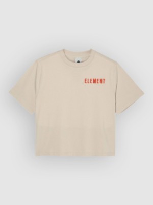 Element Peace Of Mind T-Shirt Oat Milk
