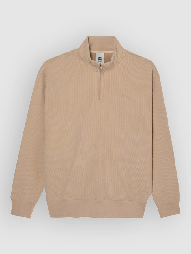 Element Lowcase Corduroy Half-Zip Fleece Sweater