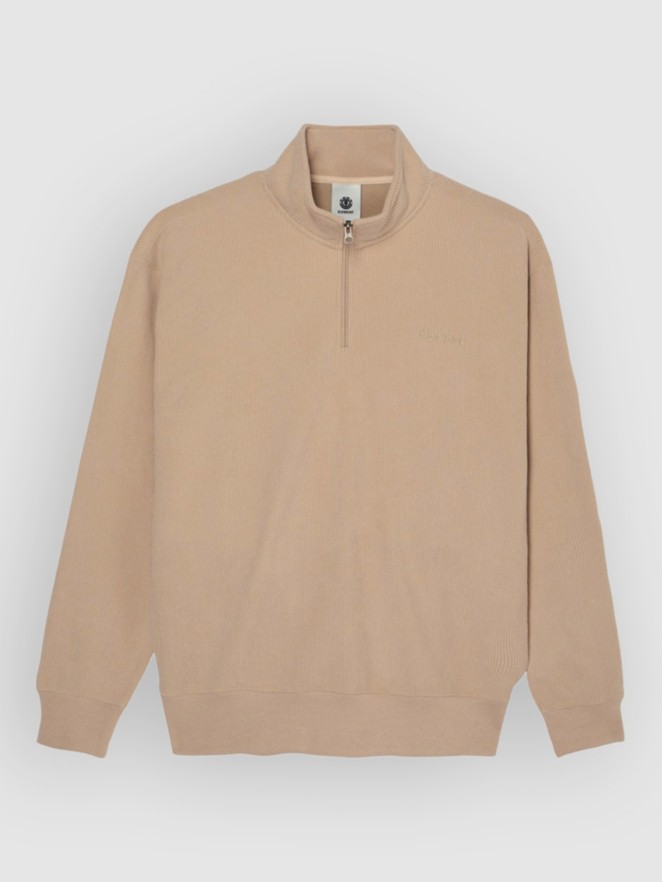 Element Lowcase Corduroy Half-Zip Fleece Sweater