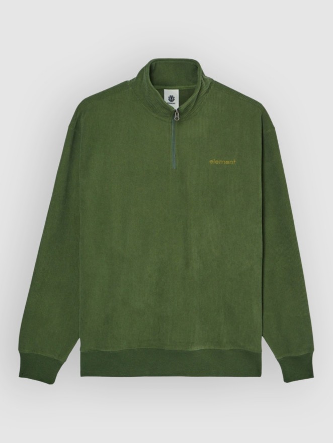 Element Lowcase Corduroy Half-Zip Fleecepullover