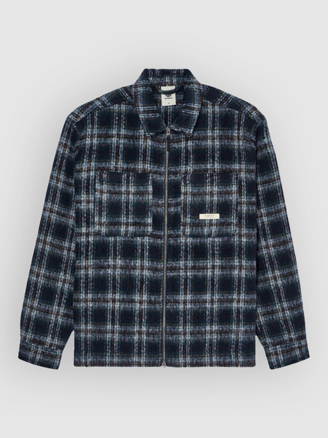 Element Fuzzy Check Jacket