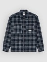 Element Fuzzy Check Jacket