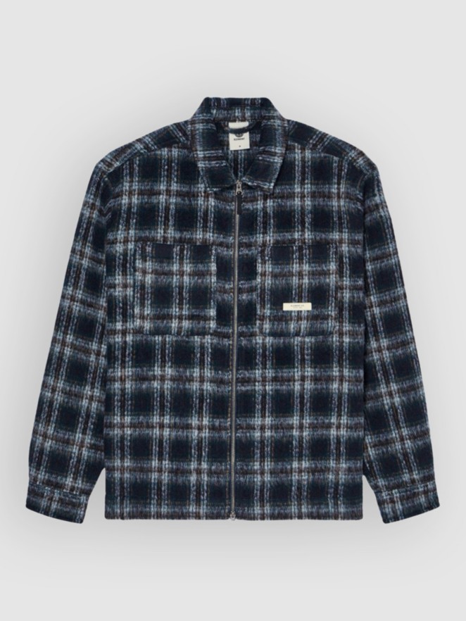 Element Fuzzy Check Jacket