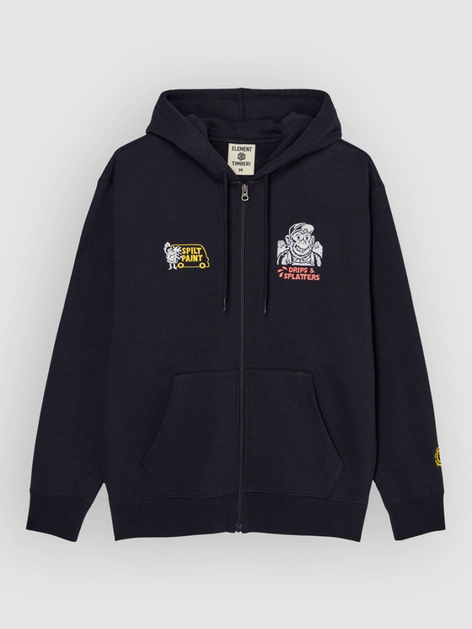 Element Timber Monkey Zip Hoodie