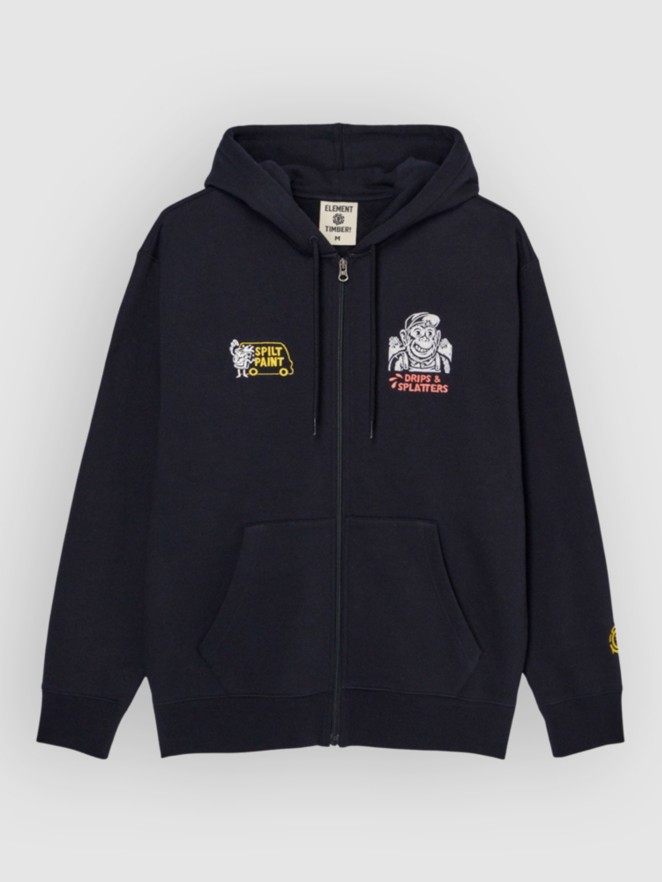 Element Timber Monkey Zip Hoodie
