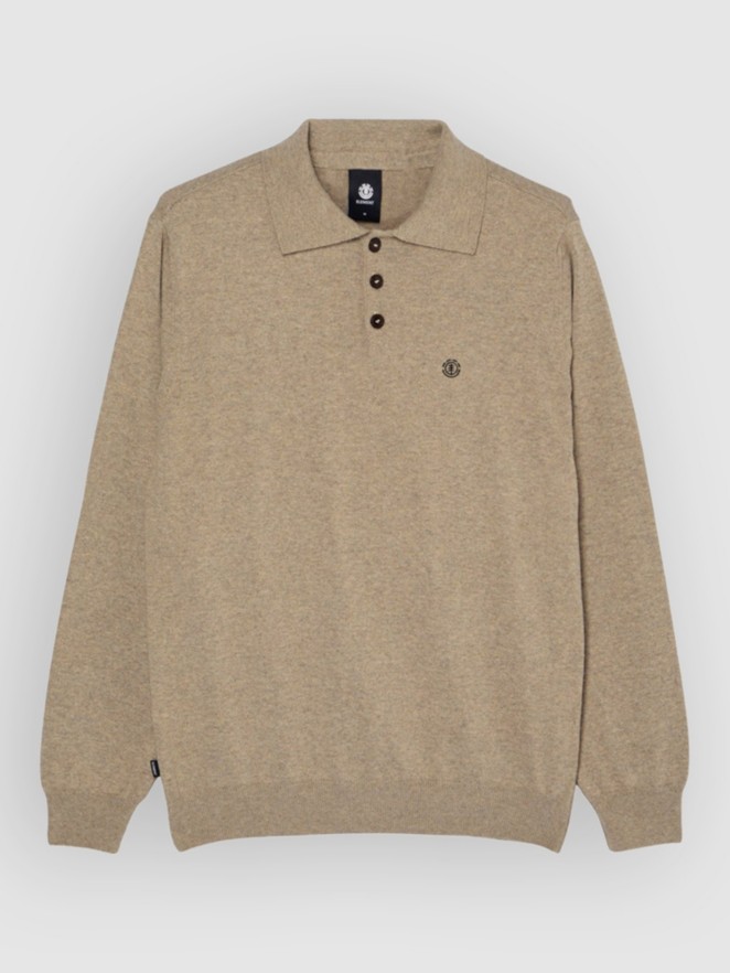 Element Icon Embroidery Longsleeve Polo