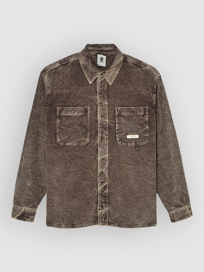 Element Relax Printed Cord Shirt
