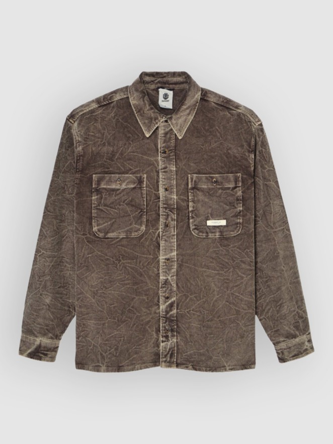 Element Relax Printed Cord Shirt