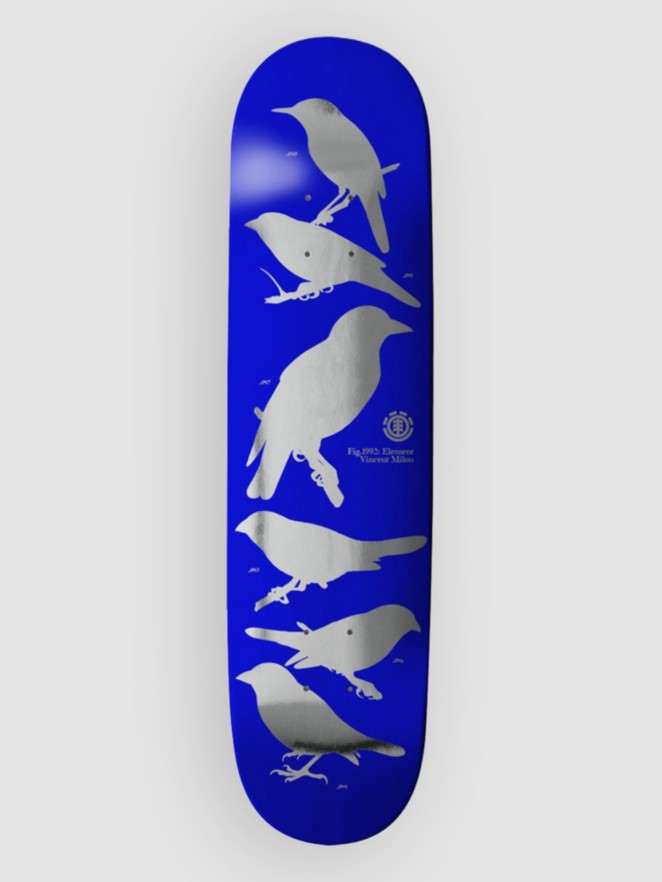 Element Ornithology Vincent Milou 8.5″ Skateboard De