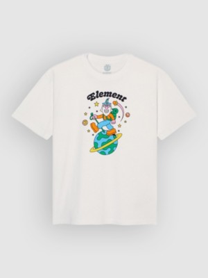 Element Planet Hiker T-Shirt Wit