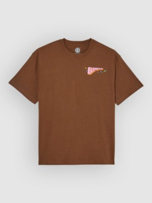 Element Cosmic Dance T-Shirt Sepia