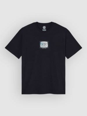 Element Digit T-Shirt Zwart