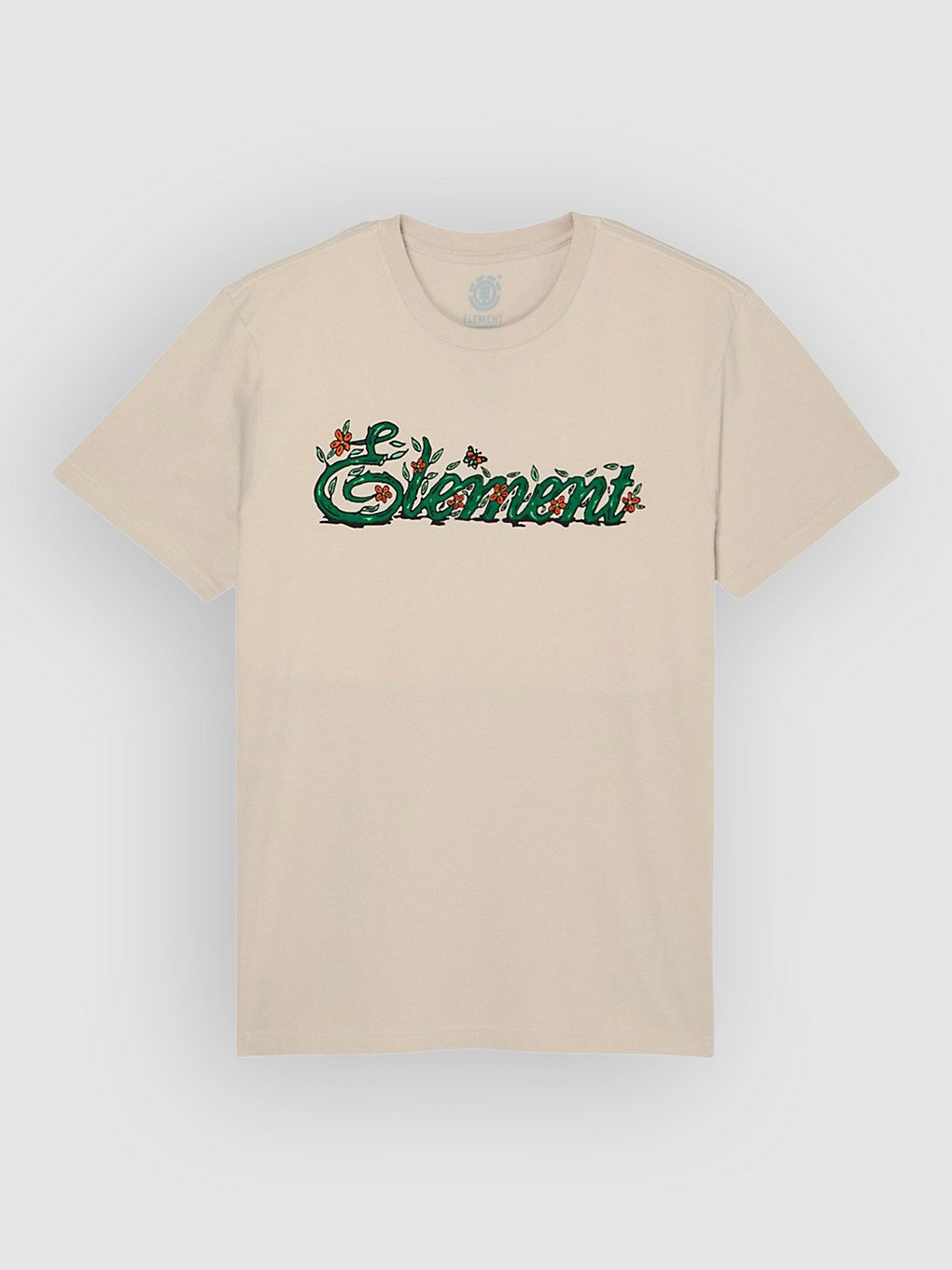Element Brambles T-Shirt Oat Milk