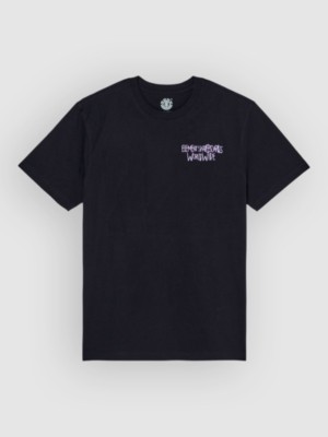 Element Couching T-Shirt Zwart