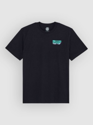 Element Torn T-Shirt Zwart