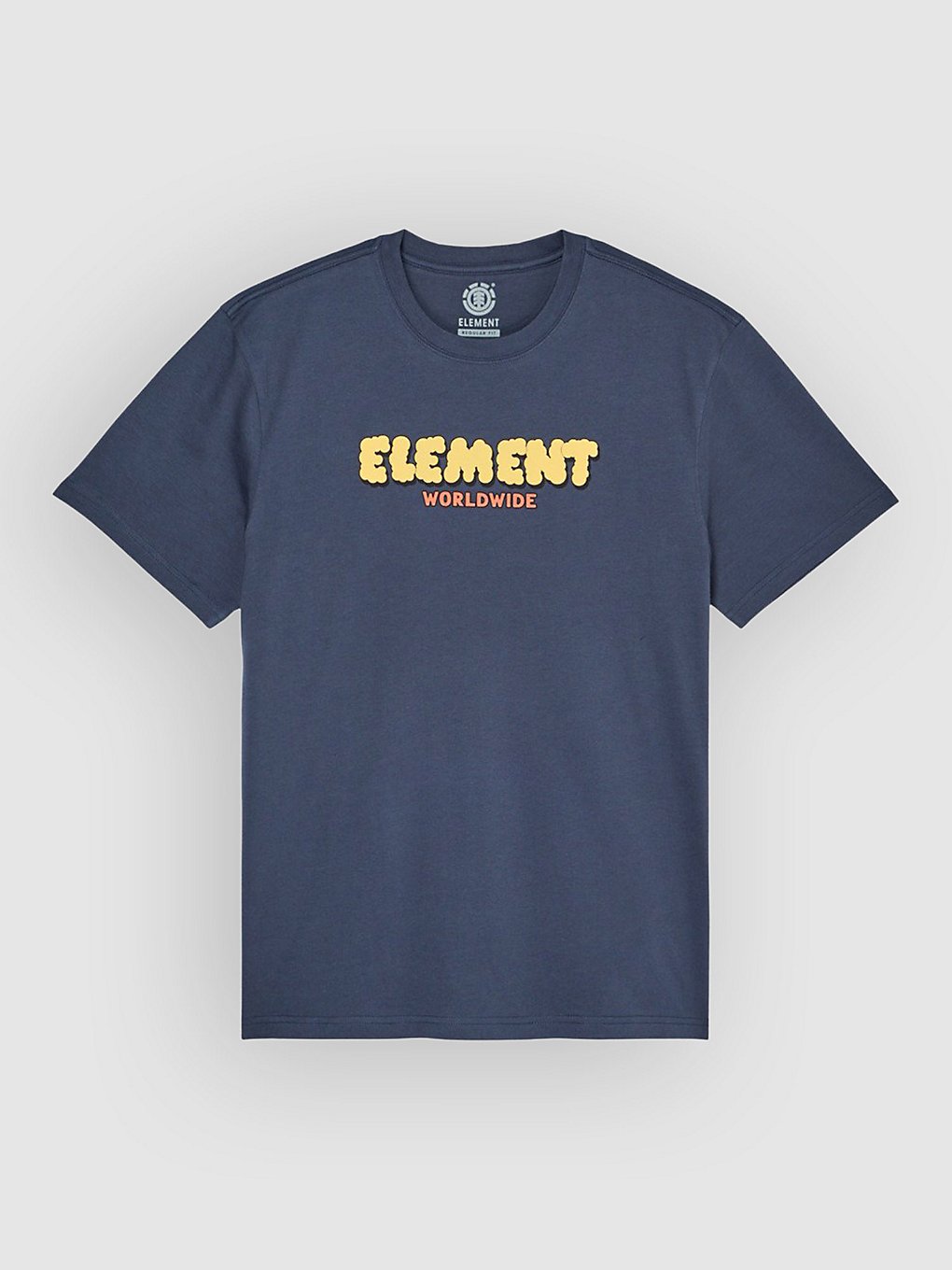 Element Fluff T-Shirt Dark Slate