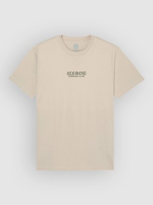 Element Runape T-Shirt Oat Milk