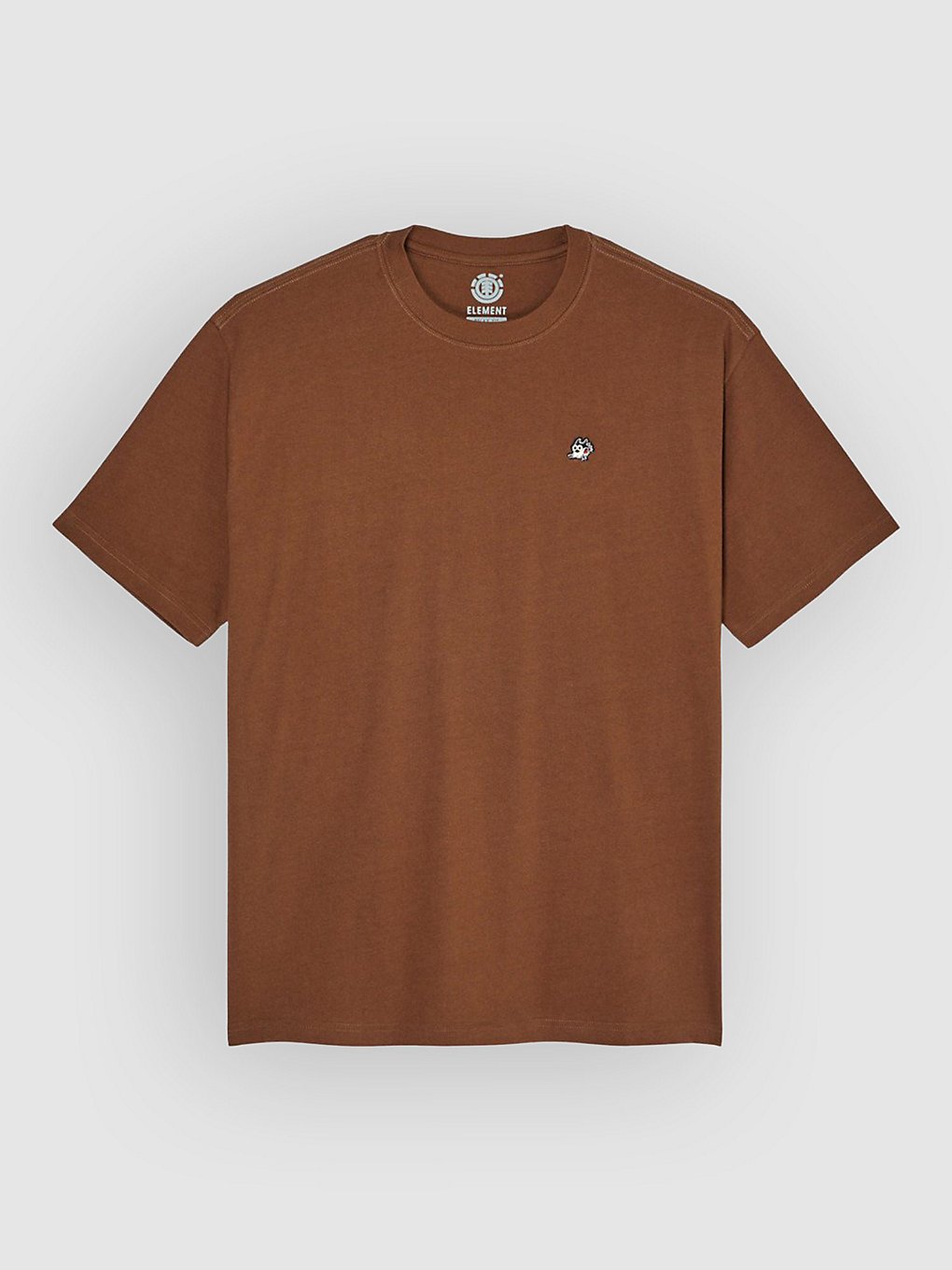 Element Summit T-Shirt Sepia