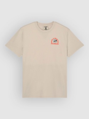 Element Timber Drips T-Shirt Oat Milk