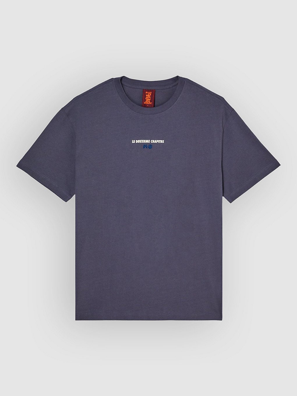 Element Mxe Heritage T-Shirt Blauw