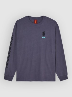 Element Mxe Roped Party Long Sleeve T-Shirt Blauw