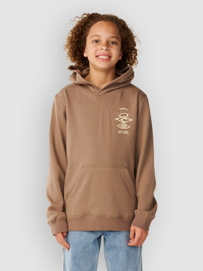 Rip Curl Search Icon Kids Hoodie
