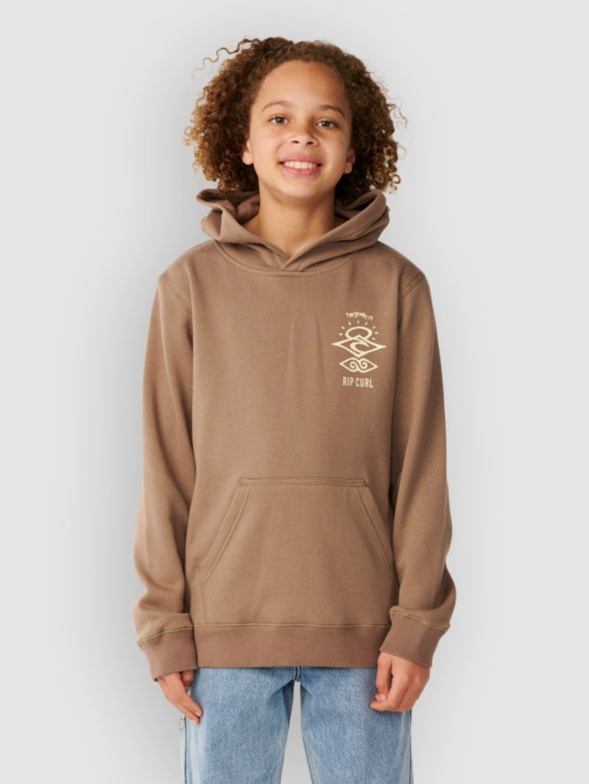 Rip Curl Search Icon Kids Hoodie