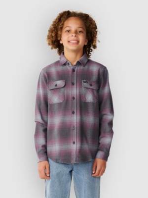 Rip Curl Count Flannel Kids Shirt Grijs