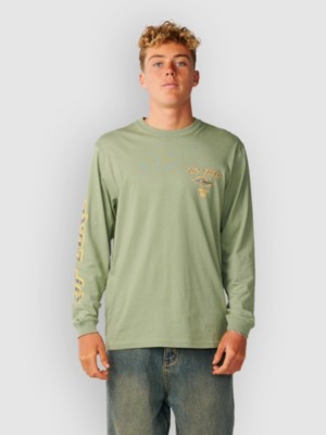 Rip Curl Fade Out Icon Longsleeve Sage