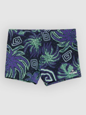Rip Curl Corp Boyleg Sluggo Print Boardshorts Oranje