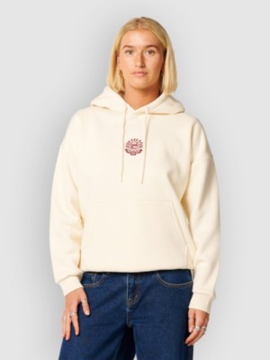 Rip Curl Icons Of Surf Heritage Hoodie Bone/dark Plum