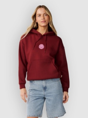 Rip Curl Icons Of Surf Heritage Hoodie Dark Plum