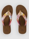Rip Curl Freedom Plush Bloom Open Toe Sandals