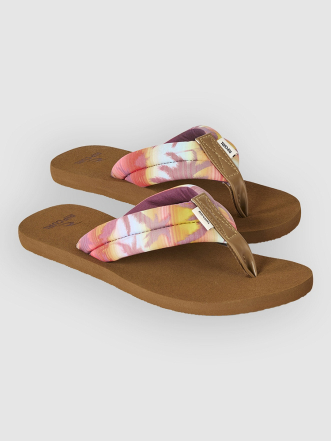 Rip Curl Freedom Plush Bloom Open Toe Sandals