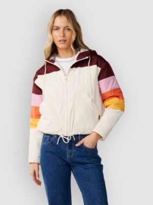 Rip Curl Keepsakes Bomber Jas Dark Plum