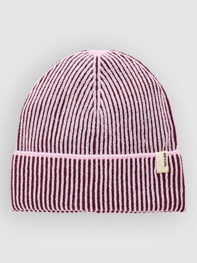 Rip Curl 2 Tone Ribbed Reg Beanie